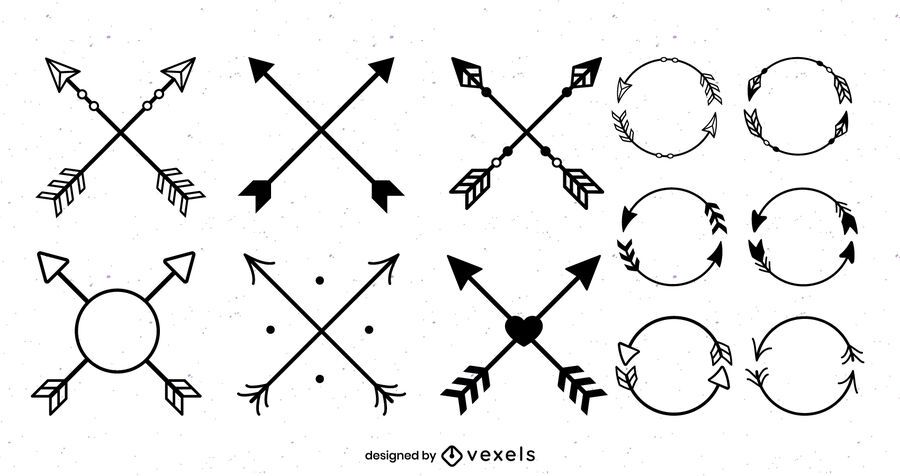 Arrow Shape Design Pack Arrow Shape Design Pack