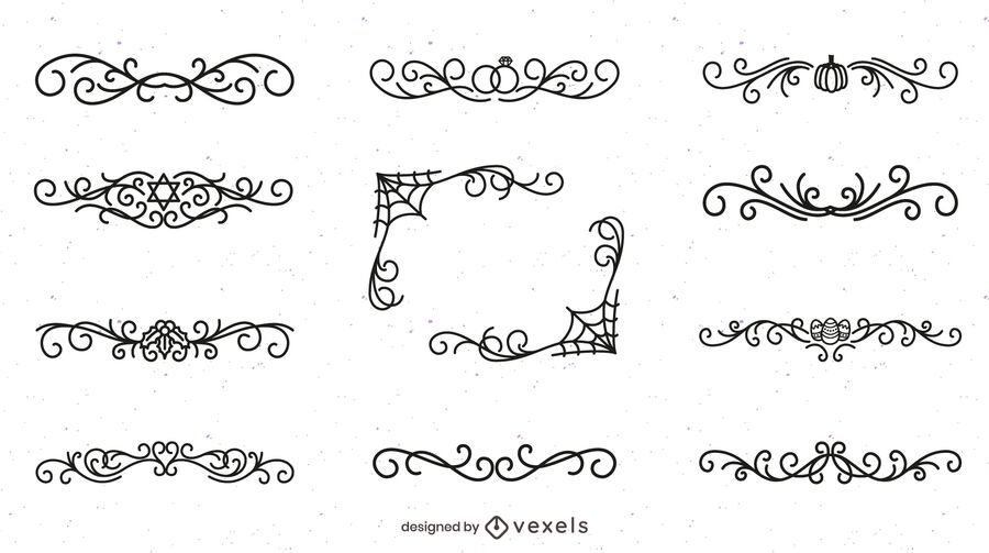 Flourish Frame Design Pack Flourish Frame Design Pack