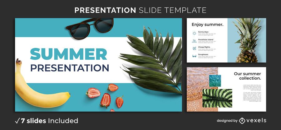 Summer Presentation Template Summer Presentation Template