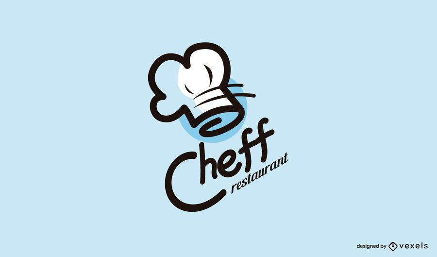 Cheff Restaurant Logo Design Cheff Restaurant Logo Design