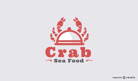 Crab Sea Food Restaurant Logo Template Crab Sea Food Restaurant Logo Template