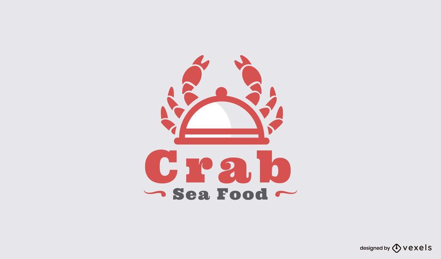 Crab Sea Food Restaurant Logo Template Crab Sea Food Restaurant Logo Template