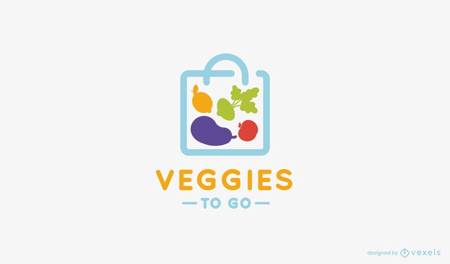 Veggies to Go Logo Template Veggies to Go Logo Template