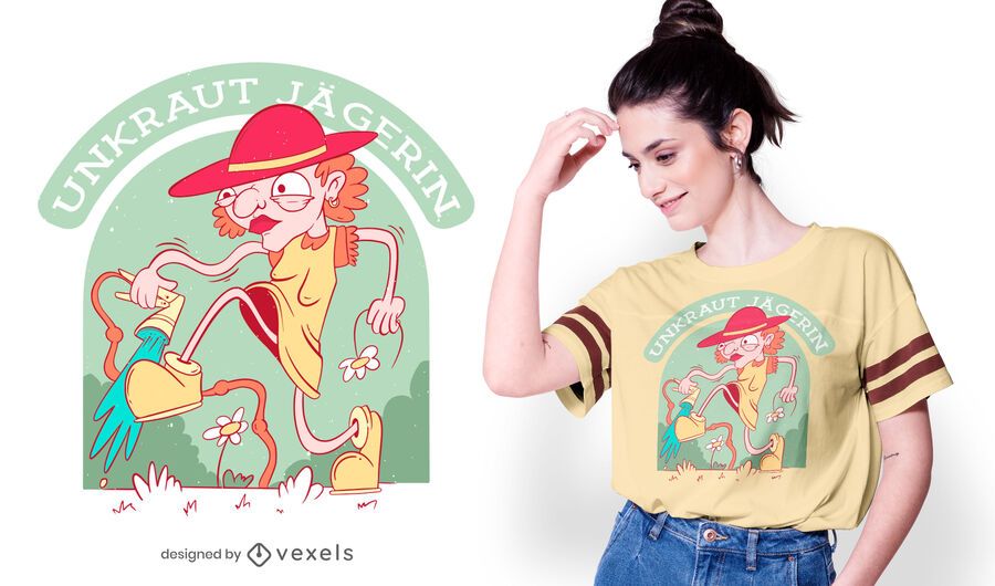 Camiseta Weeding cita alemana Camiseta Weeding cita alemana
