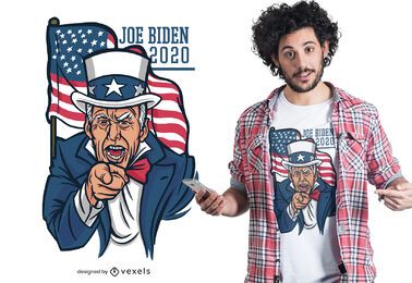 Diseño de camiseta Joe Bidee 2020 Diseño de camiseta Joe Bidee 2020