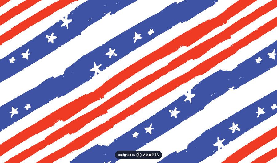 Usa flag pattern design Usa flag pattern design