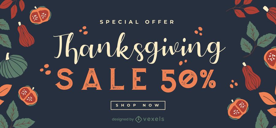 Thanksgiving Sale Slider Banner Thanksgiving Sale Slider Banner