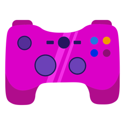 Joystick plano para controlador de jogador Desenho PNG