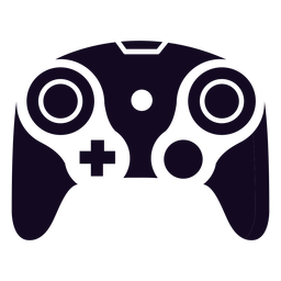Gamer joystick black joystick PNG Design