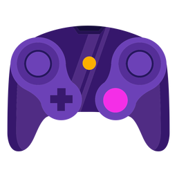 Joystick de jugador joystick plano Diseño PNG