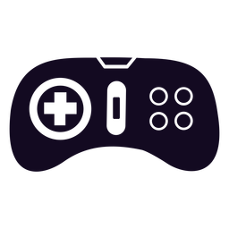 Gaming Joystick schwarzer Joystick PNG-Design