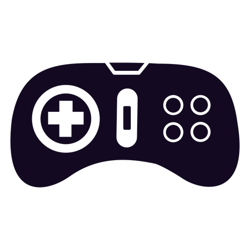 Gaming joystick black joystick PNG Design