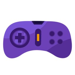 Gaming Joystick flacher Joystick PNG-Design