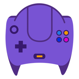 Joystick joystick plano para jogos Desenho PNG
