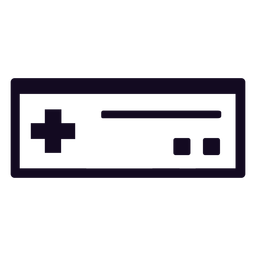 Joystick retro joystick preto Desenho PNG