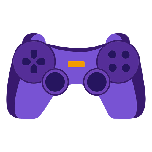 Flacher Joystick des Videospiel-Controllers PNG-Design