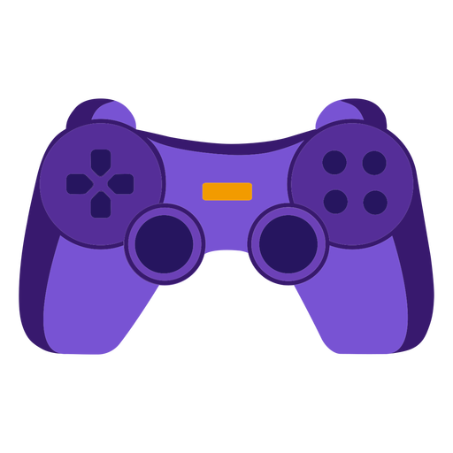 Videogame controller flat joystick PNG Design