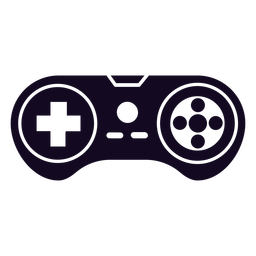 Videojuego joystick joystick negro Diseño PNG