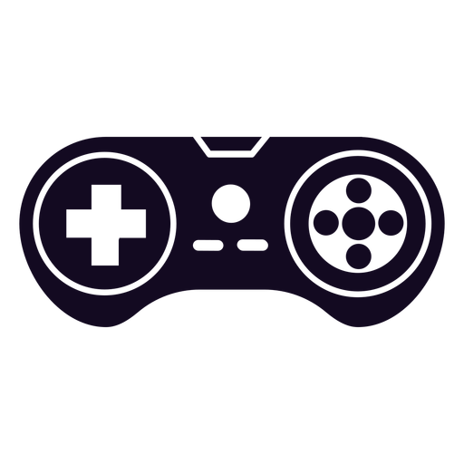 Videospiel-Joystick schwarzer Joystick PNG-Design
