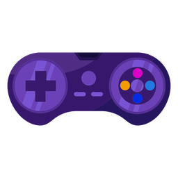 Videojuego joystick joystick plano Videojuego joystick joystick plano