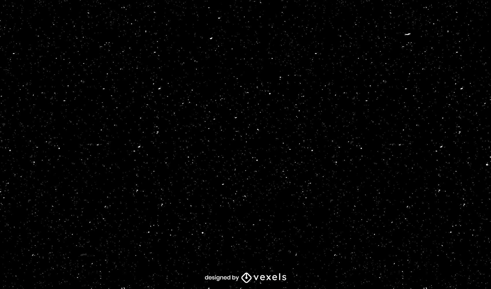 Starry Night Sky Background