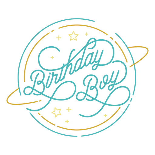 Download Birthday boy cute quote design - Transparent PNG & SVG ...