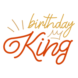 Happy birthday sticker - Transparent PNG & SVG vector file