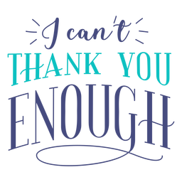 Thank you message - Transparent PNG & SVG vector file