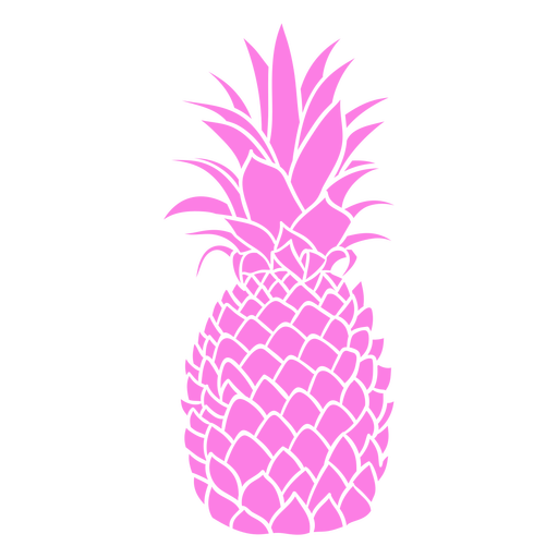 Download Colorful Pineapple Realistic Silhouette Transparent Png Svg Vector File SVG, PNG, EPS, DXF File