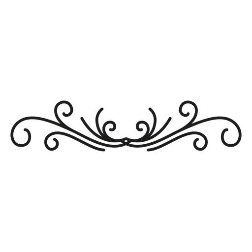 Download Decoration lace florish design - Transparent PNG & SVG ...