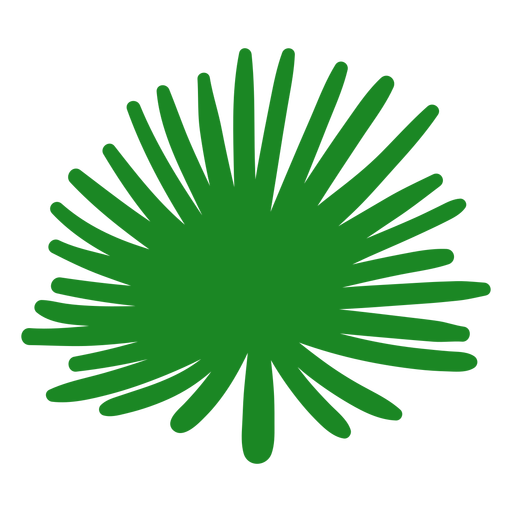 Fan Palm Leaf Hand Drawn - Transparent Png & Svg Vector File