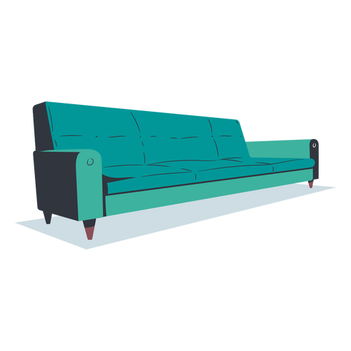 Flat Sofa Modern Style Transparent PNG SVG Vector File   2d0067ff8d8bd9e7fdf41756d891dd83 Flat Sofa Modern Style By Vexels 