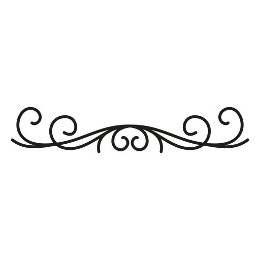 Download Flourish decorative lace edge design - Transparent PNG ...