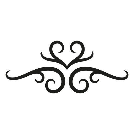 Flourish lace pattern design PNG Design