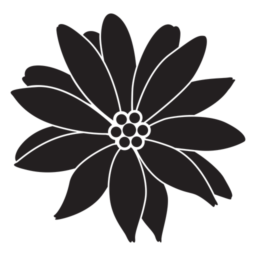 Download Flower tropical plant silhouette - Transparent PNG & SVG ...