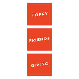 Amigos felices dando cita Diseño PNG