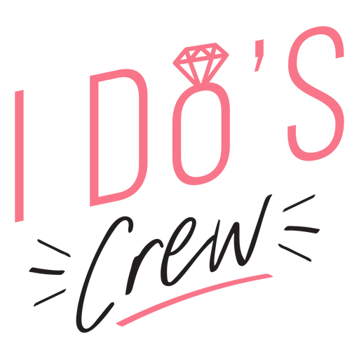 I dos crew lettering