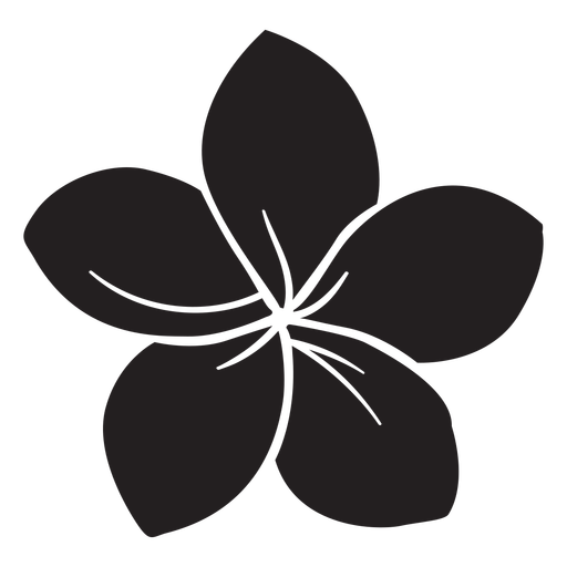 Download Winde Blume Silhouette - Transparenter PNG und SVG-Vektor