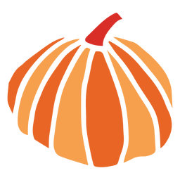Diseño de corte de calabaza Diseño PNG
