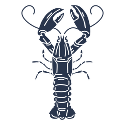 Silhouette Hummer Tier PNG-Design