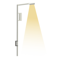 Plano de acera de columna de calle de luz única Diseño PNG