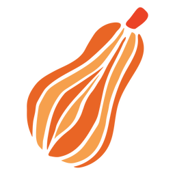 Abóbora cortada Desenho PNG