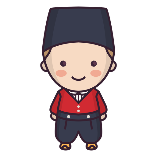 Traditional male netherlands character - Transparent PNG & SVG vector file