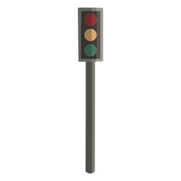 Traffic light flat design Traffic light flat design