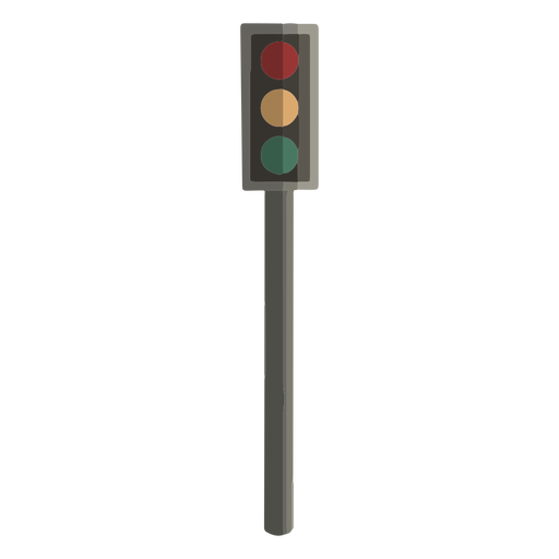Design plano semáforo Desenho PNG