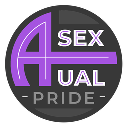 Asexual pride badge