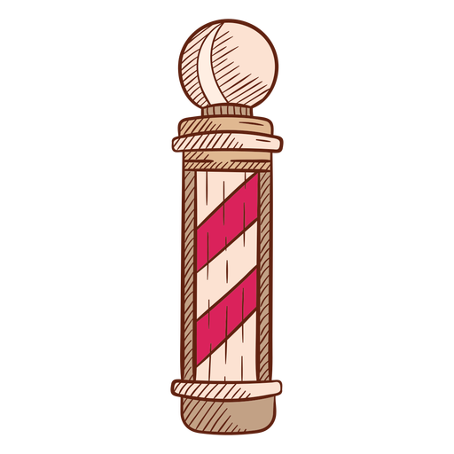 Download Barbershop pole illustration - Transparent PNG & SVG ...