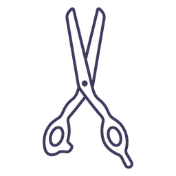 Barbershop scissor icon Barbershop scissor icon