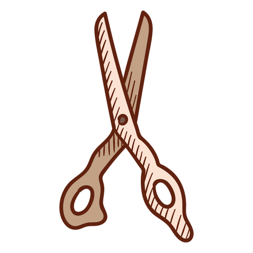 scissors illustration Transparent PNG & SVG vector file