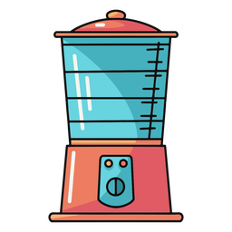 Mischmaschinenillustration PNG-Design
